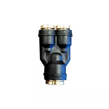 3/8" Y PUSH CONNECT