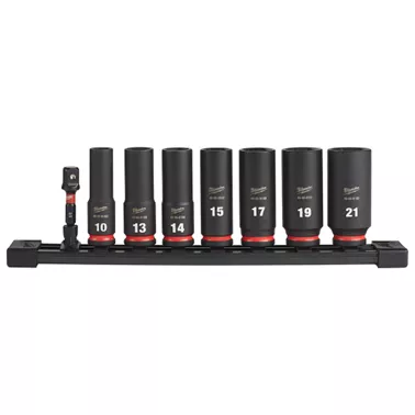 3/8IN DR 8PC MM DEEP IMP