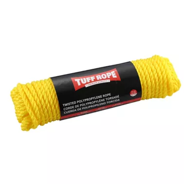 3/8IN X 100FT YELLOW POL