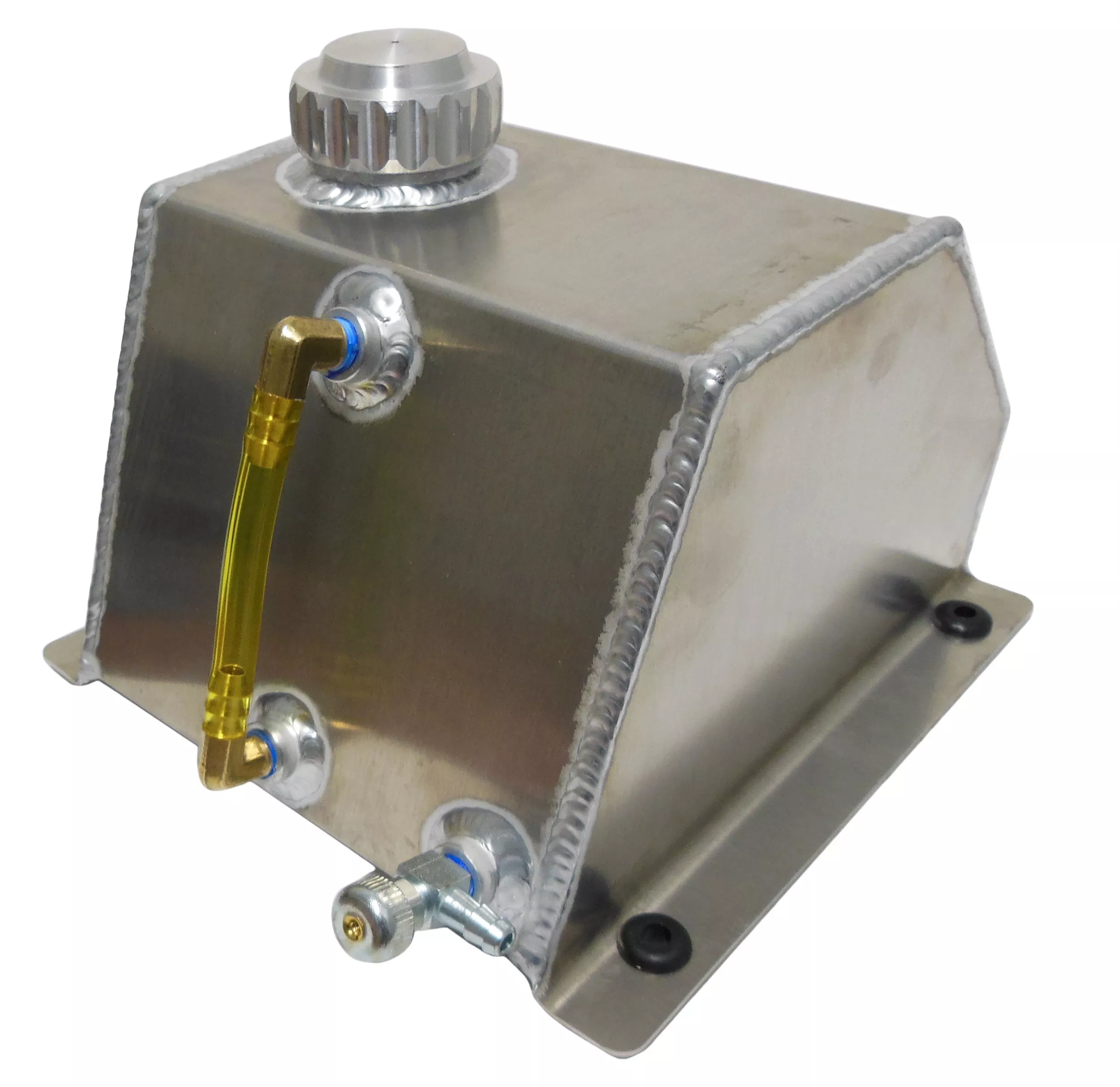 3 Qt. Aluminum Fuel Tank Low Profile
