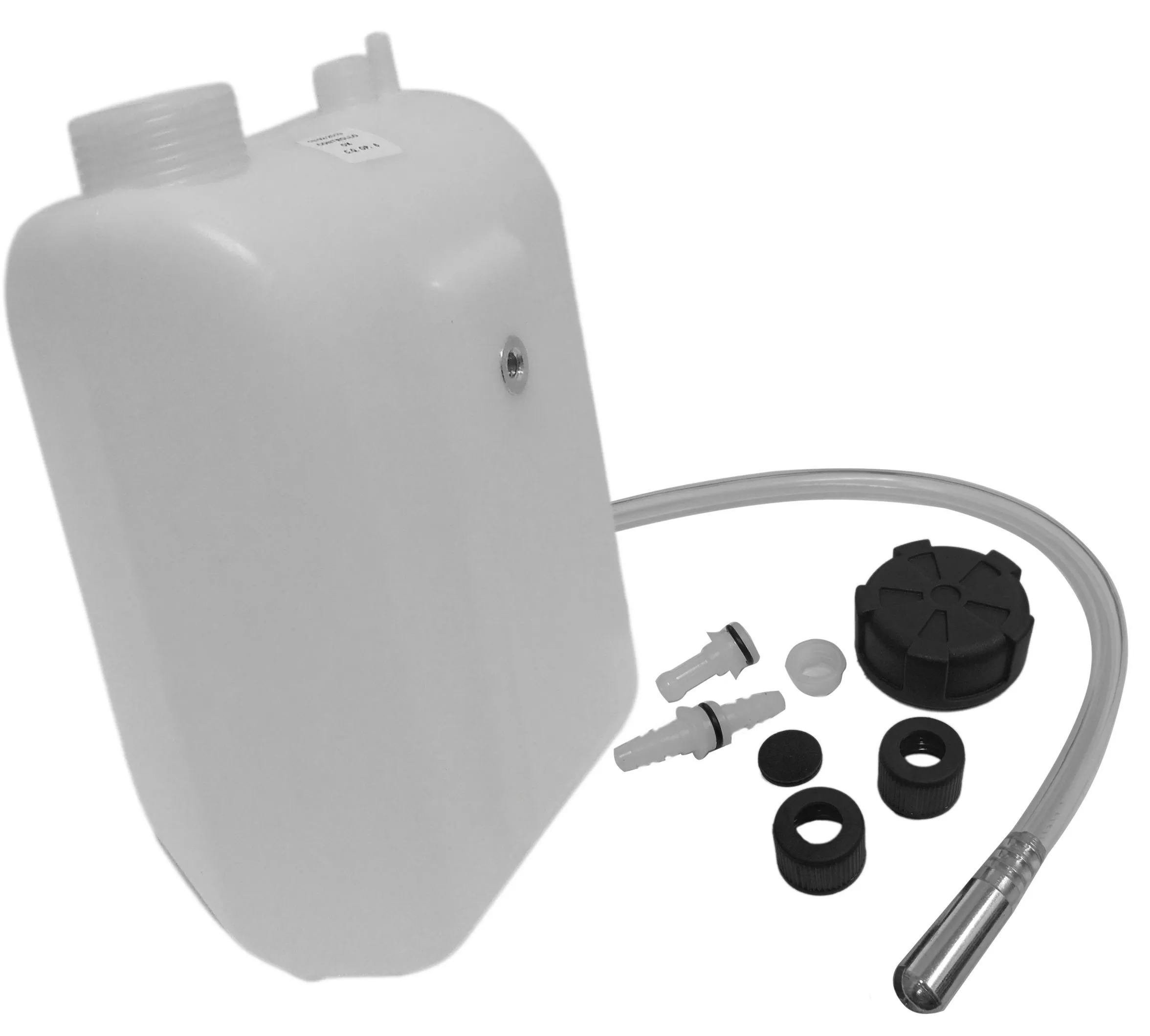3 Qt. Plastic Fuel Tank (Flush Fit)with Steering Post Mount