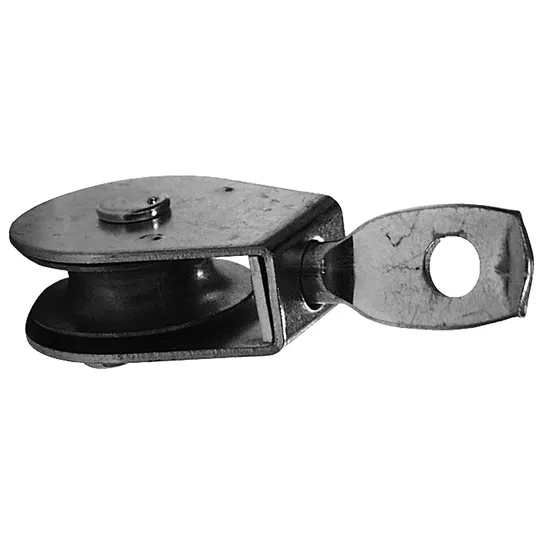 3" SWIVEL PULLEY