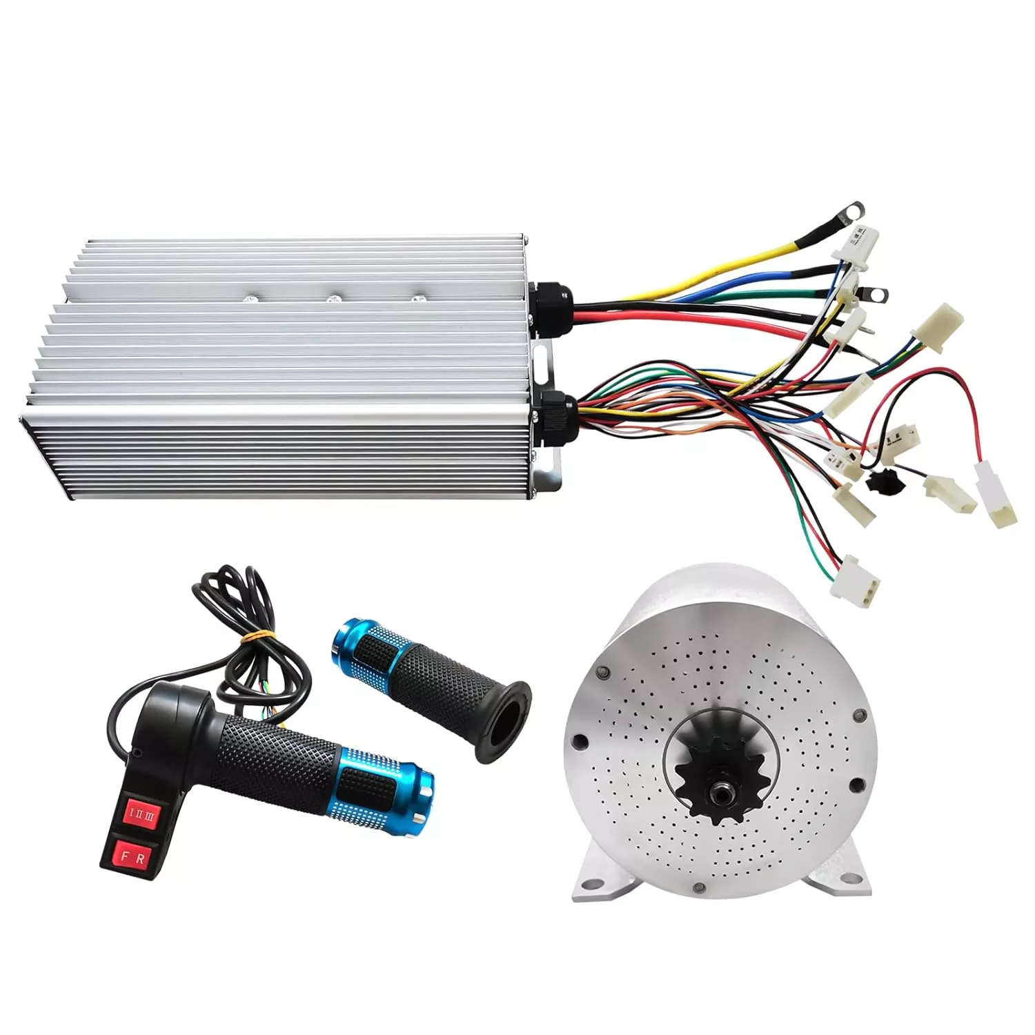 3000W BLDC Electric Motor Kitwith Contoller & Grips
