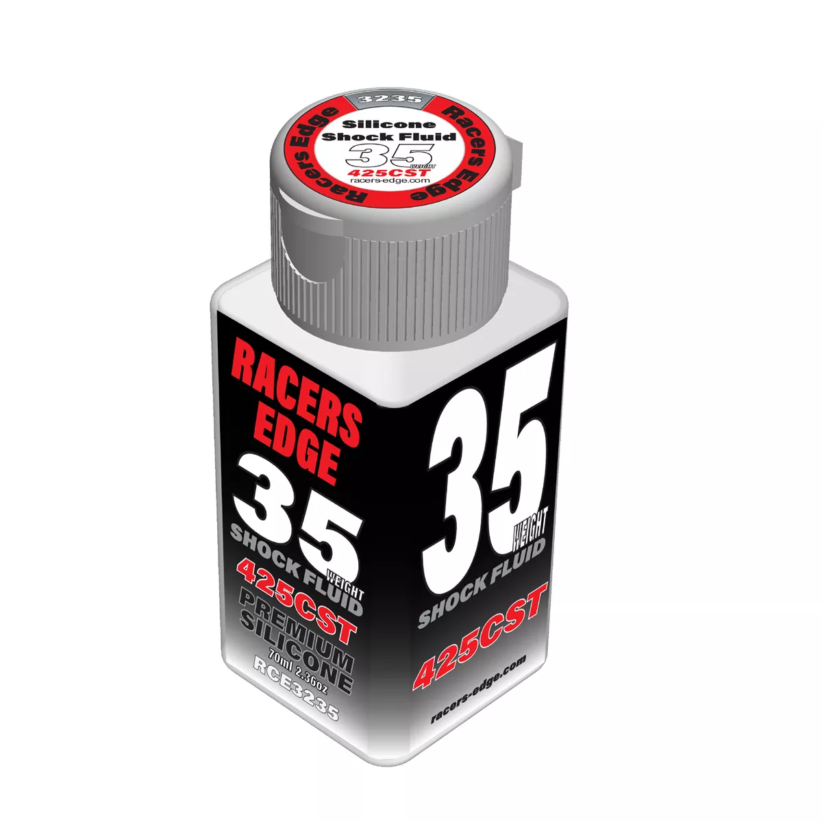 35 Weight, 425cSt, 70ml 2.36oz Pure Silicone Shock Oil