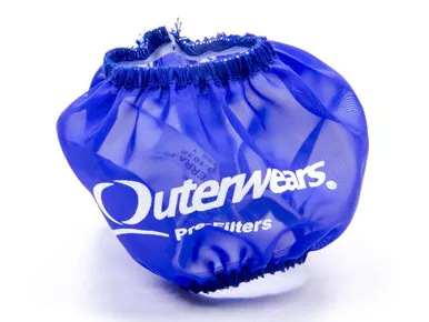 3in Breather W/Shield Blue 10-1018-02