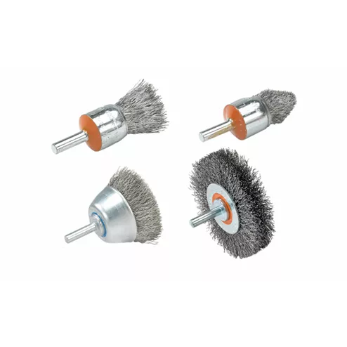 3IN X1/4 MOUNTED WHEEL