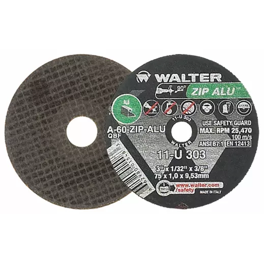 3X1/32X3/8 ALU C/O WHEEL