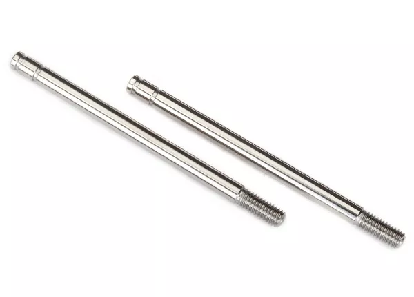 3x47mm GTS Shock Shafts (2) (Steel or Titanium Nitride-Coated)
