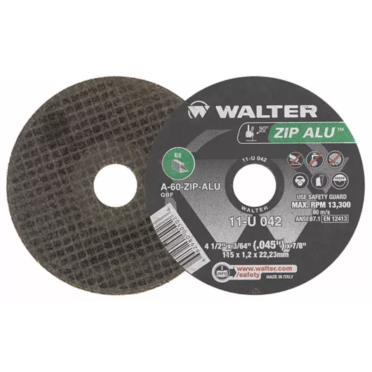 4-1/2X3/64 ZIP ALU WHEEL