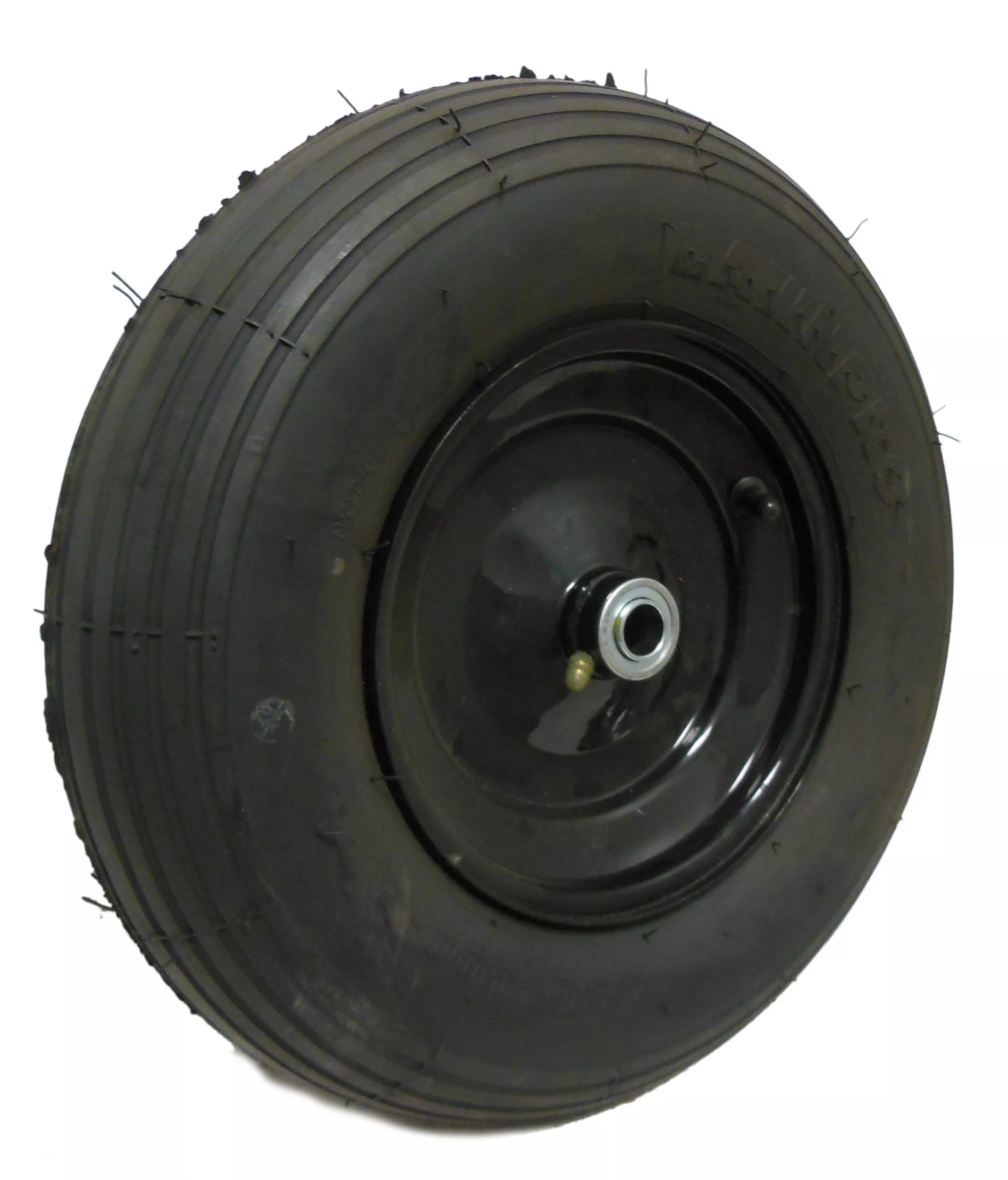 4.80/4.00-8 Ribbed Tire with Rim (3/4" Bearing)