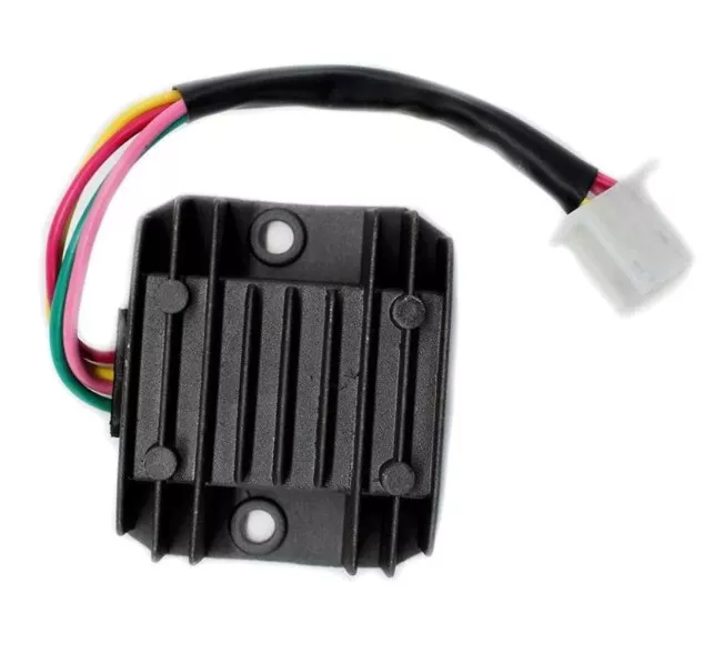 4-Pin Voltage Regulator Rectifier for Chinese ATVs, Dirt Bikes and Scooters