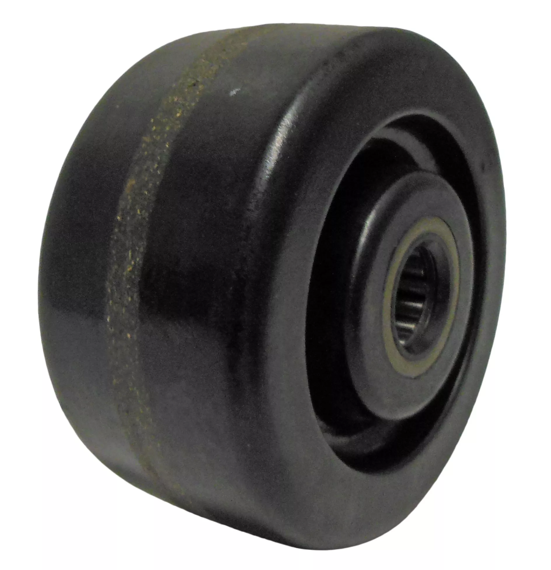 4" x 2" Phenolic Resin Caster Wheel Assembly 3/4" Roller Bearing