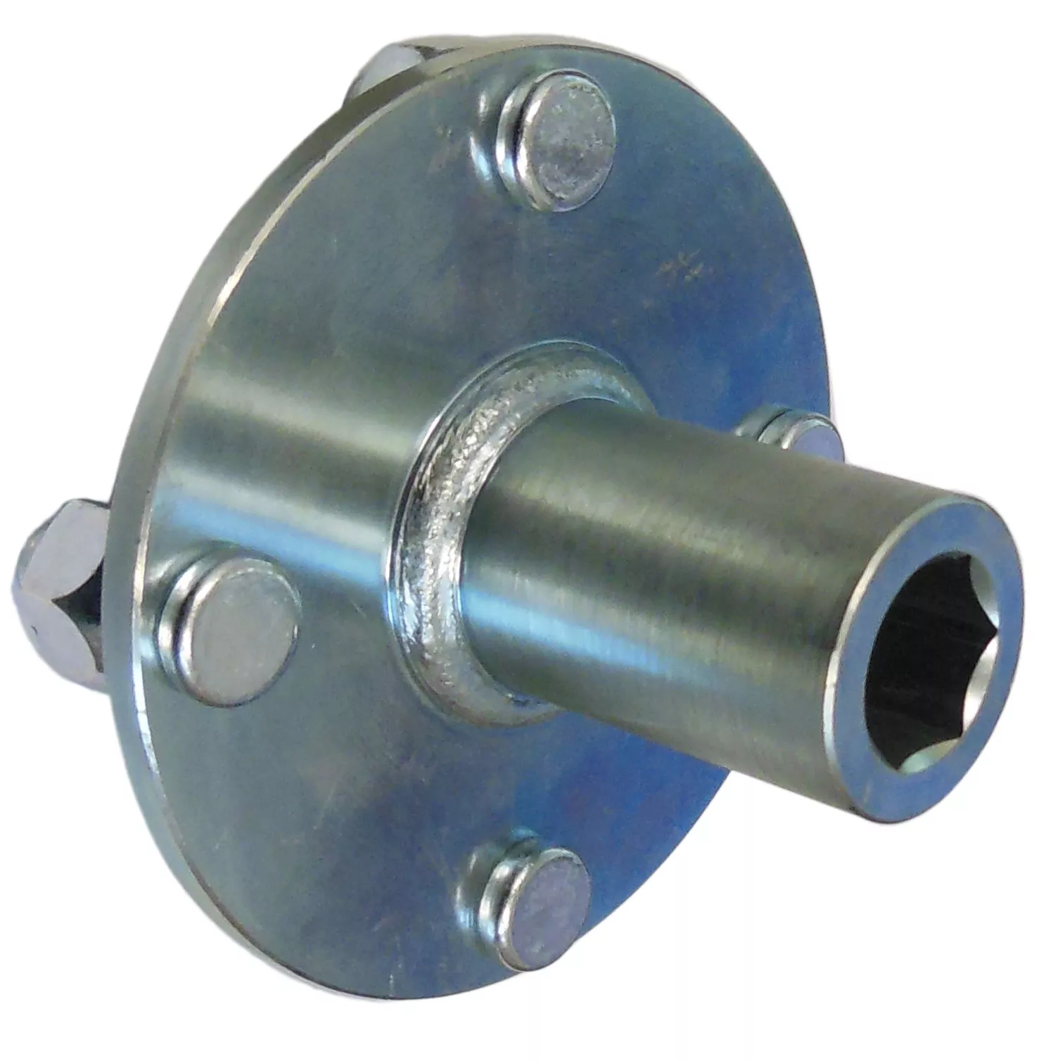 4 x 4 Stepdown Hub (7/8" Hex Bore) 7/8" Hex Bore To 3/4" Bore | 4" Bolt Circle