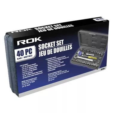 40PC SOCKET SET