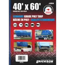 40X60 BLUE TARP