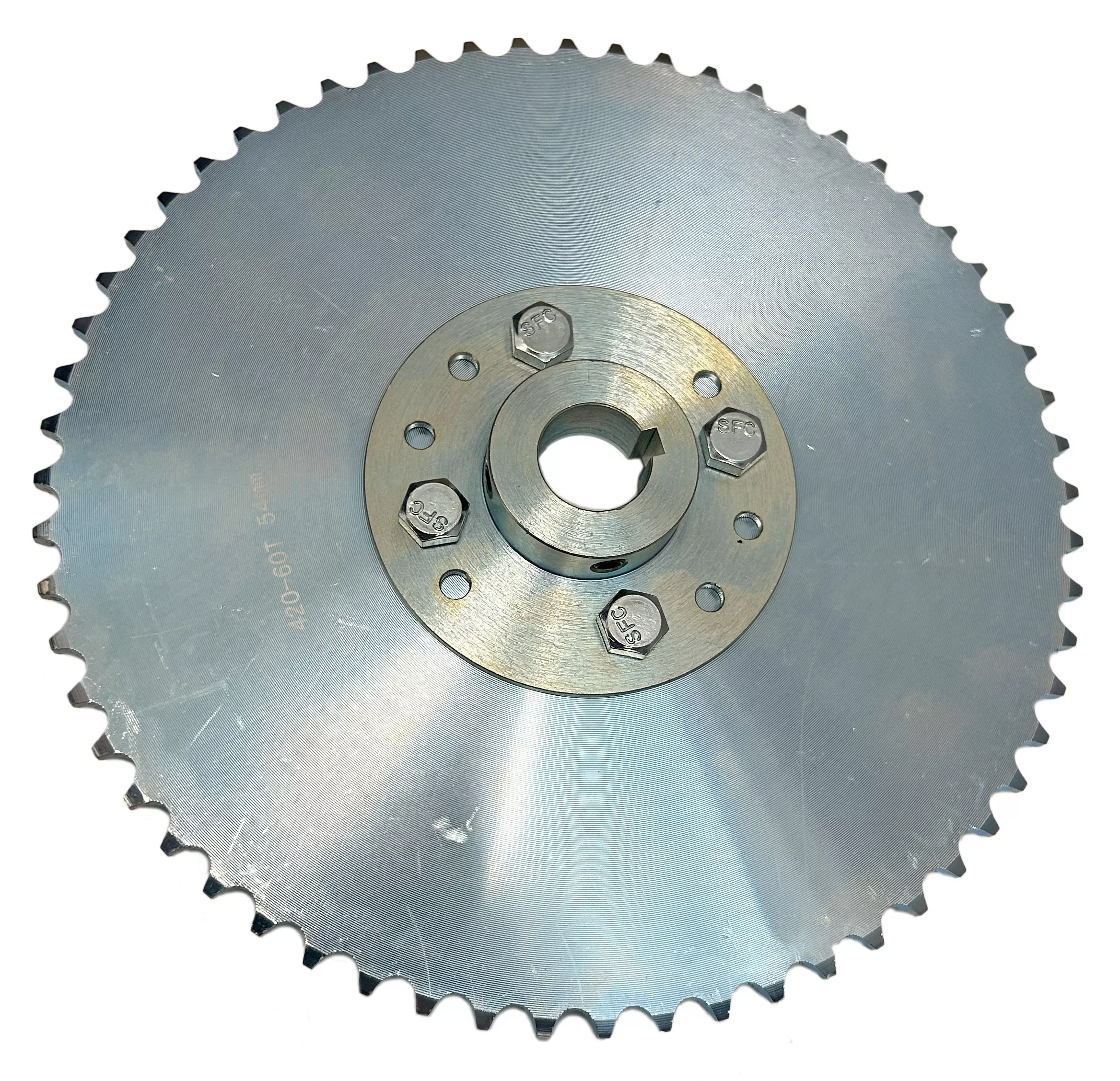 #41 / #420 Sprocket 60T (1″ Bore Hub) Steel | Axle Size: 1″