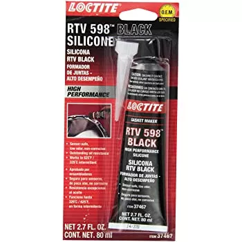 (41241) SI 598 RTV BLACK