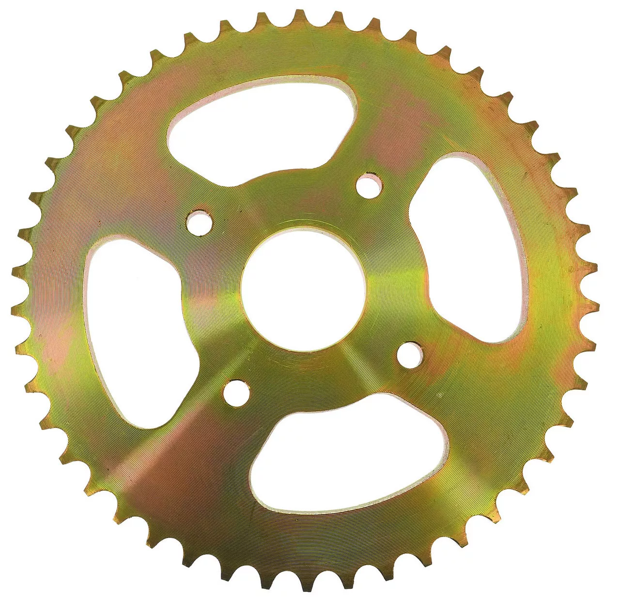 #420 Sprocket 46T Steel | 80mm Bolt Circle | Trailmaster MID XRX-R