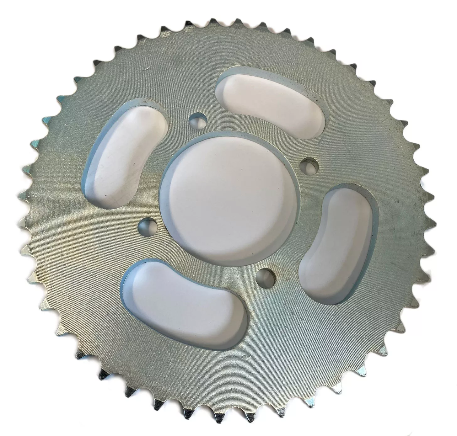 #428 Sprocket 46T Steel | 80mm Bolt Circle