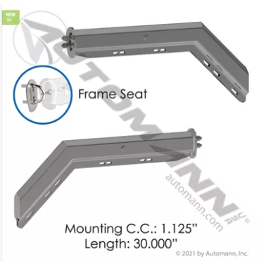 45 DEGREE MUDFLAP HANGER