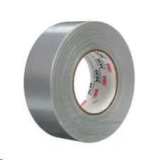 48MM X 55M SILVER VINYL