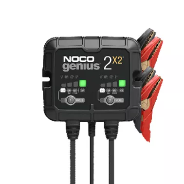 4A 2-BANK BATTERY CHARGE