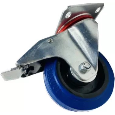 4IN SWIVEL TOTAL BRAKE