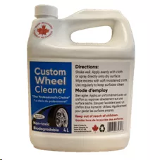 4L CUSTOM WHEEL CLEANER