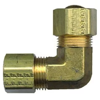 5/8 90 COMPRESSION ELBOW