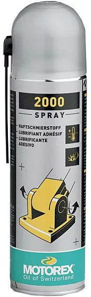 500ml 2000 SPRAY, MOTOREX 7300545, BOX = 12