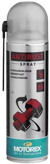 500ml ANTI RUST SPRAY MX, MOTOREX 7300595, BOX = 12