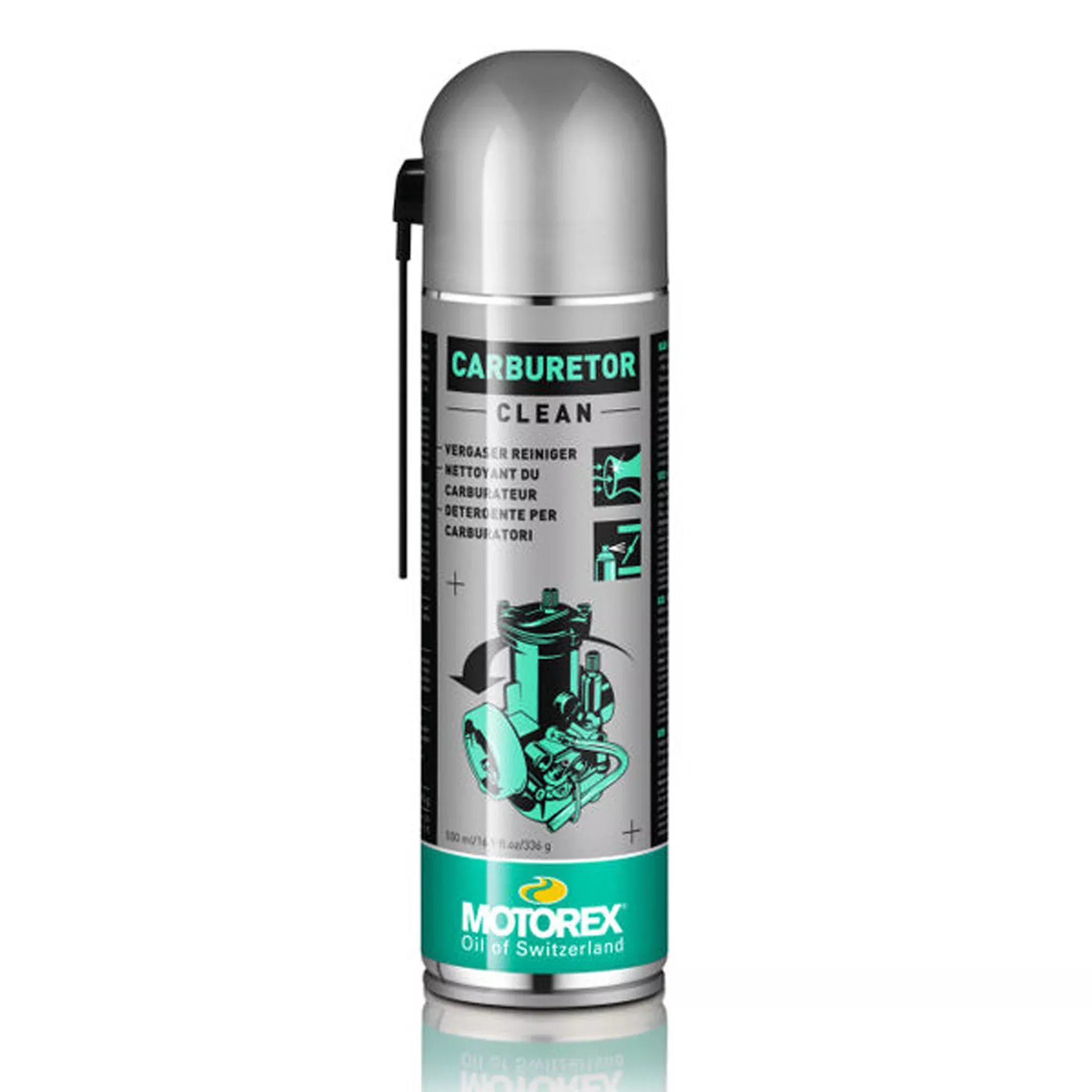 500ml CARBURETOR CLEAN, MOTOREX 7300525, BOX = 12