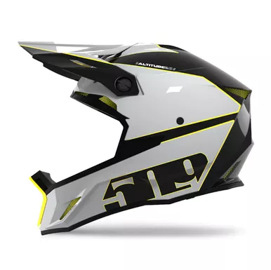 509 Altitude 2.0 Offroad Pro Gray Helmet