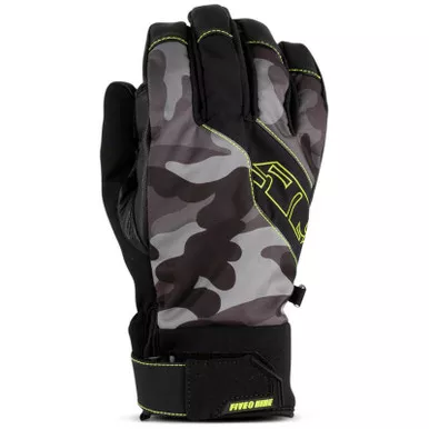 509 Freeride Black Camo Gloves