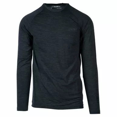 509 FZN Merino Dark Gray 180 Crew Shirt
