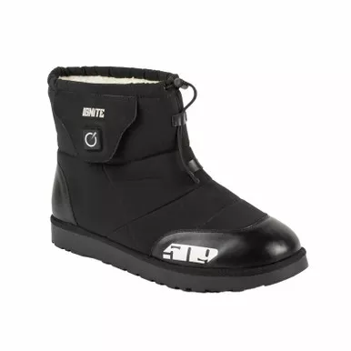 509 Ignite Black Slipper Boot