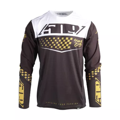 509 Race 5 Speedsta Black Gold Jersey