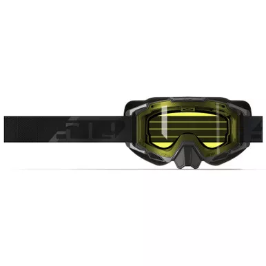 509 Sinister XL7 Fuzion Black with Yellow Goggle