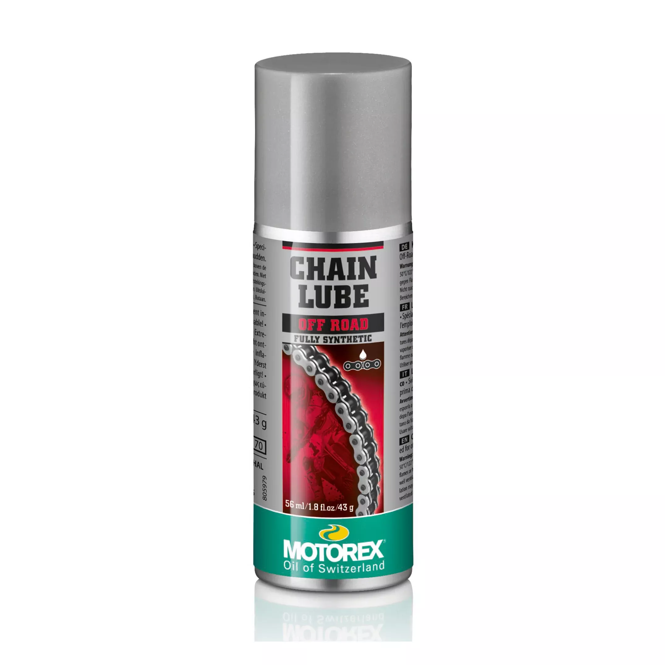 56ml CHAIN LUBE OFF ROAD, MOTOREX 7300400, BOX = 12