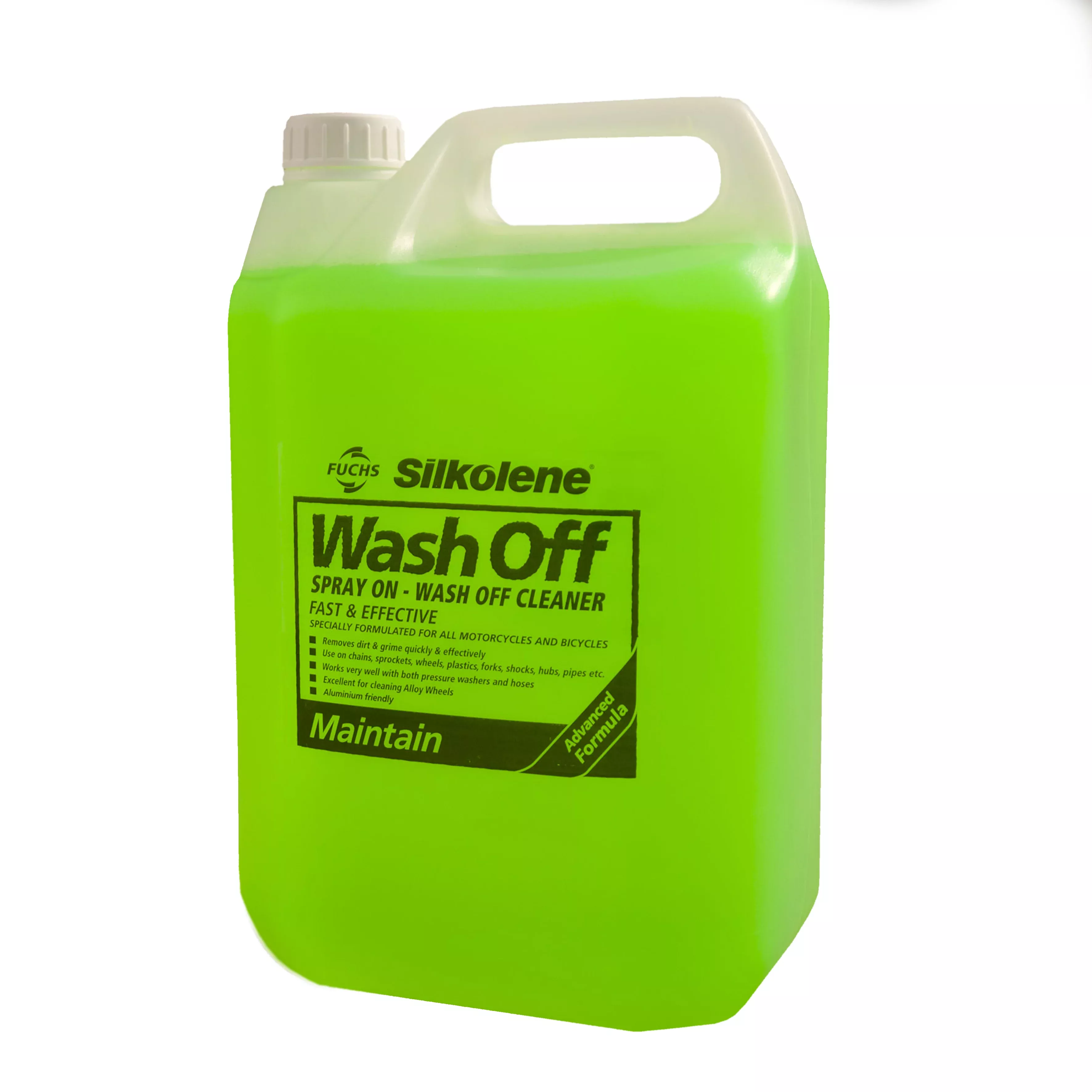 5LT FUCHS WASH OFF SILKOLENE, 601877803, 602562944, BOX = 4