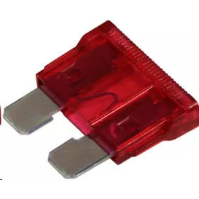 5PK 10A BLADE FUSE-RED