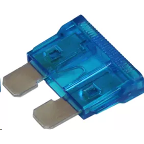 5PK 15A BLADE FUSE-BLUE