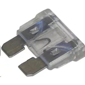 5PK 25A BLADE FUSE-CLEAR