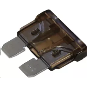 5PK 7.5A BLADE FUSE-BROW
