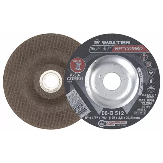 5X1/8X7/8 COMBO DISC