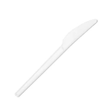 6.5" CPLA KNIVES, 100 PK