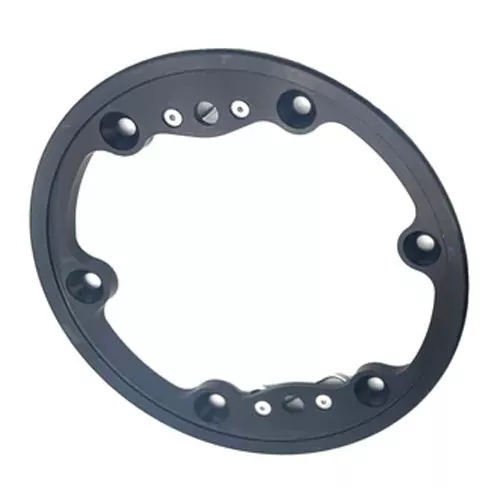 6" Bead Lock Ring (Only) Black Anodized or Bright Silver
