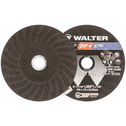 6 X 1/16 ZIP PLUS WHEEL
