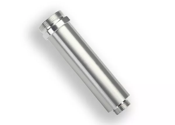 64mm GTR Shock Body (Aluminum) (Front or Rear, No Threads) (Silver, Red, or Blue)