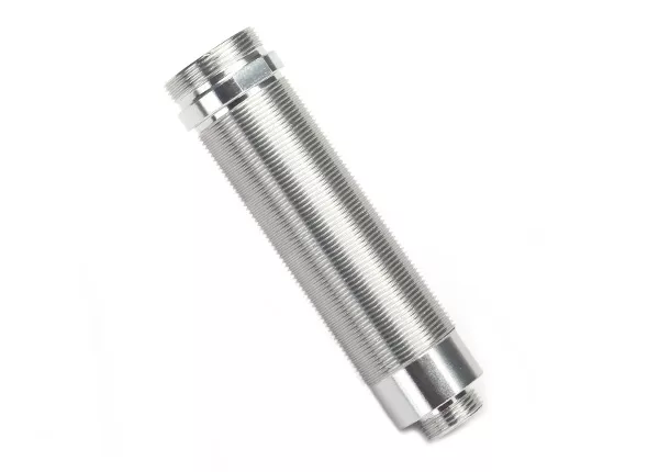 64mm GTR Shock Body (Aluminum) (Front or Rear, Threaded) (Silver, Red, or Blue)